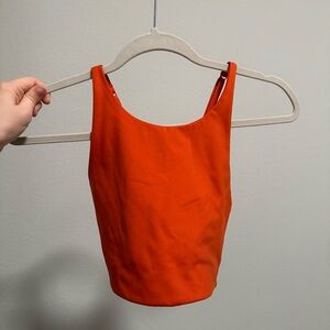 Girlfriend Collective sports bra/tank